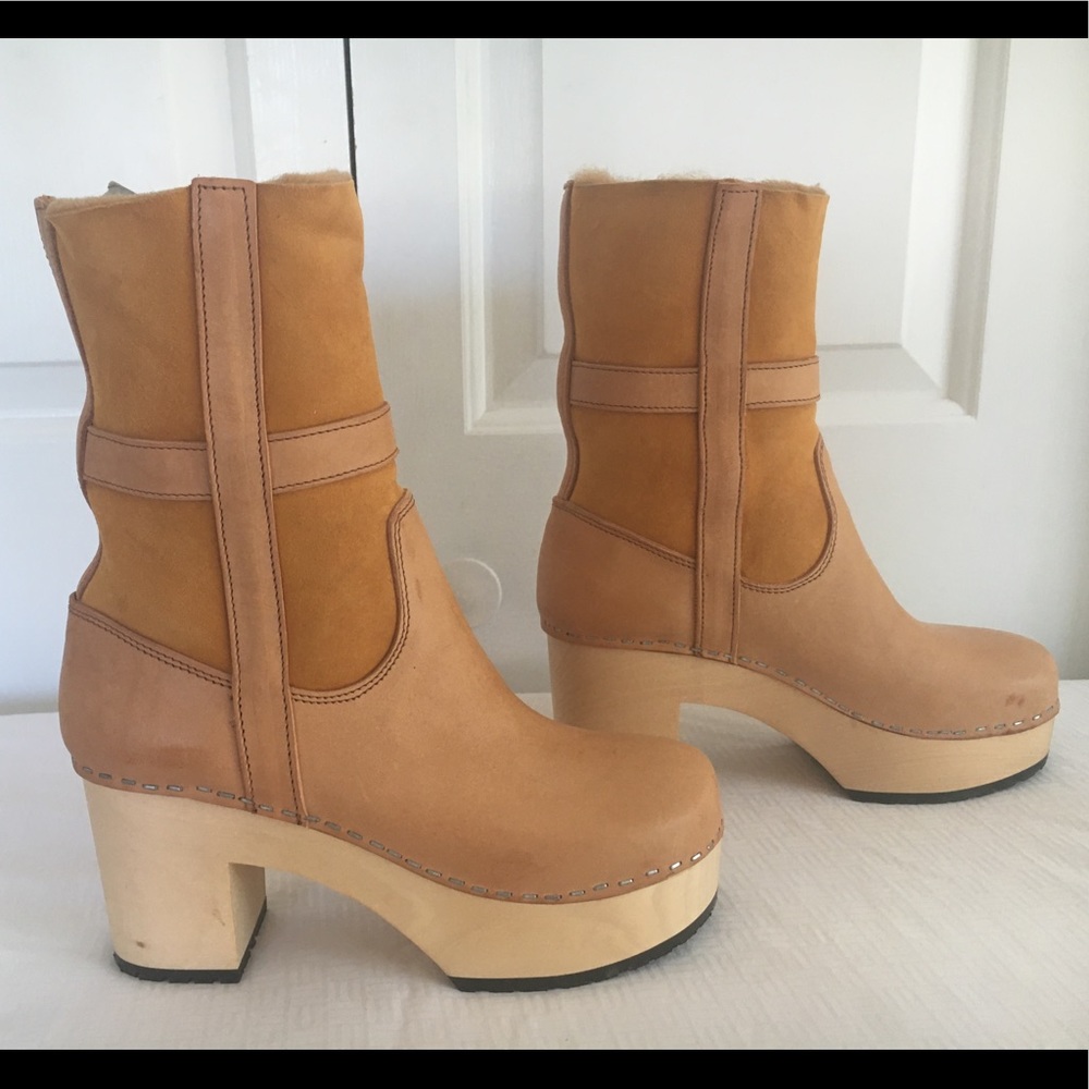 Swedish Hasbeens Hippie Low Boot